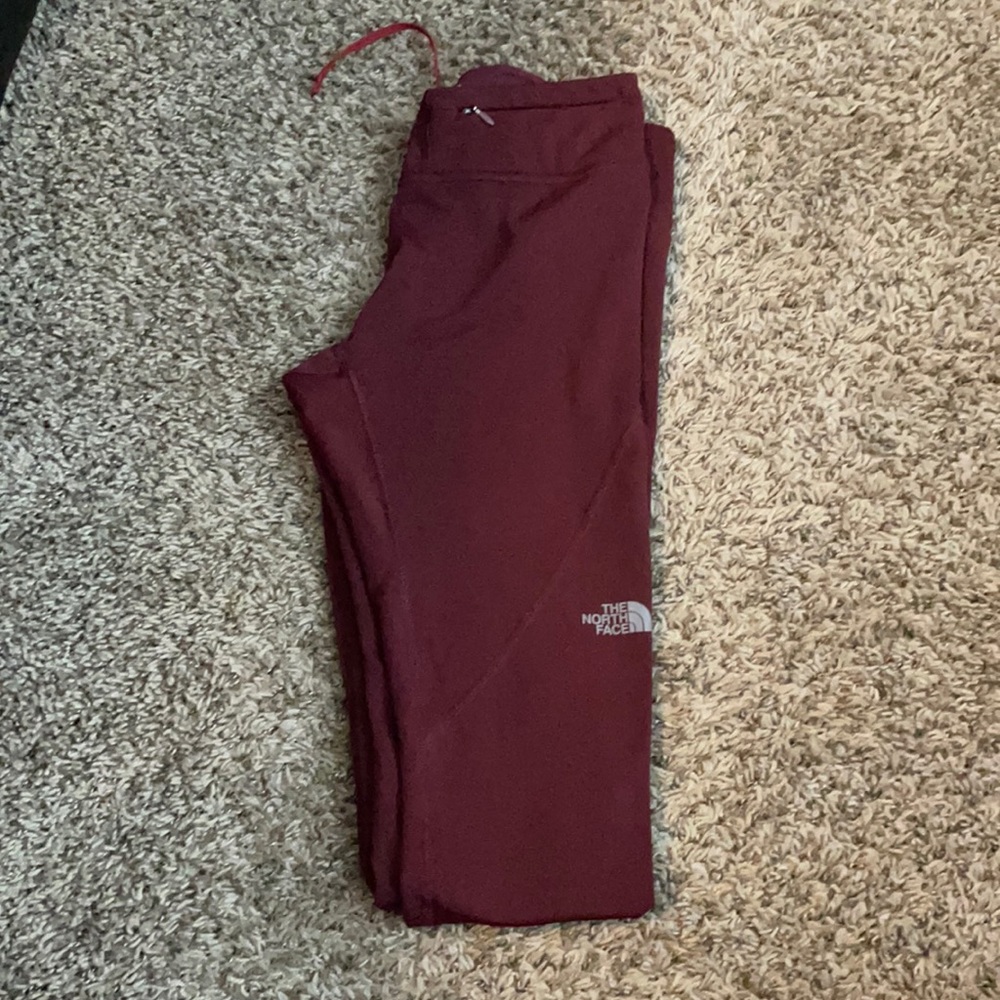 Fleece north face leggings
